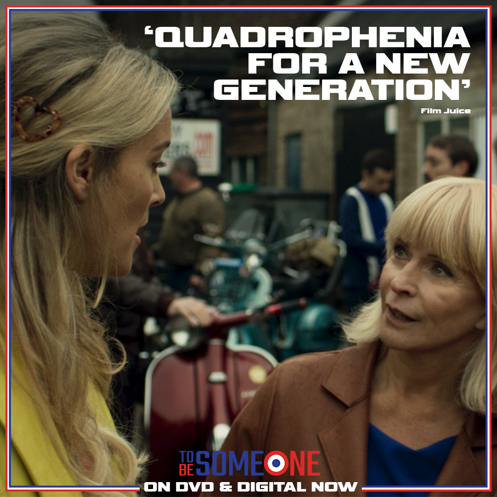 UKKaleidoscope's tweet photo. .@ToyahOfficial stars in 'Quadrophenia for a new generation'. 🇬🇧  crime caper #ToBeSomeone is on DVD and Digital now: https://t.co/2NJOAtMHQm https://t.co/DmNxmZdHkN