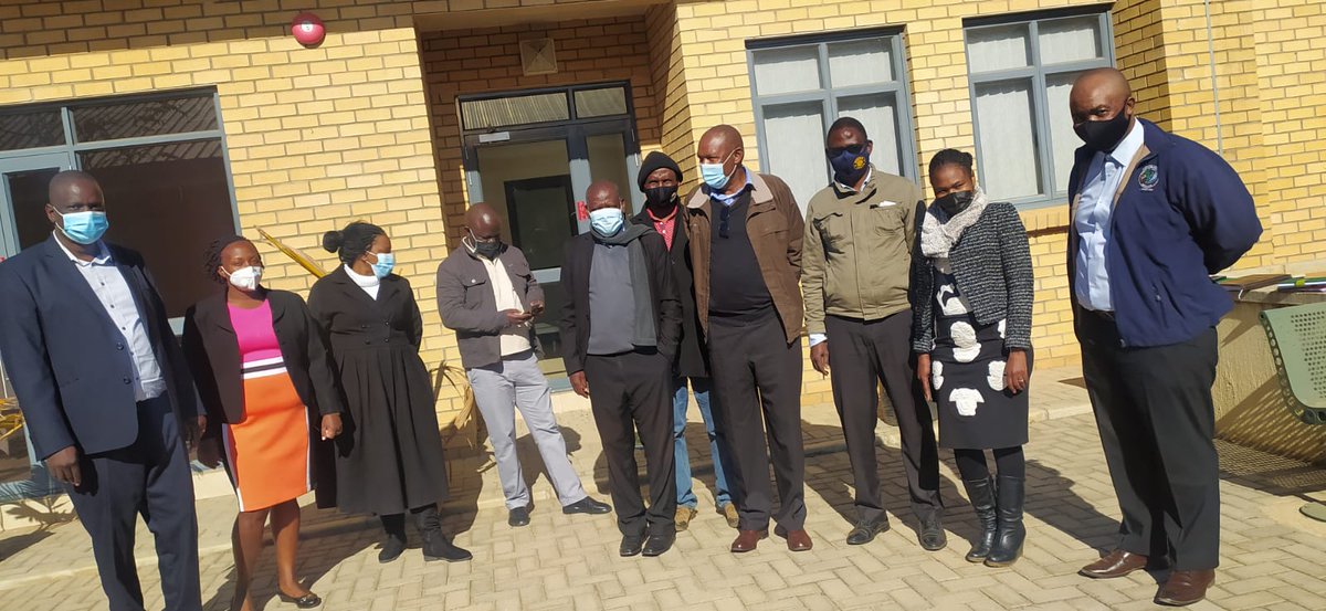 ICGEBCapeTown's tweet photo. Dr. Dennis Ndolo - Group Leader Biopesticides is in #Botswana for a series of meetings as part of the activities of the #ICGEB #STDF Southern Africa Biopesticides Project.
#Regulatorysystems #Biopesticides #SAPReF #SouthernAfrica
https://t.co/jmylRAlint https://t.co/hzABxrMt4c
