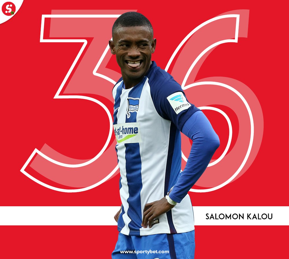 Happy Birthday Salomon Kalou!!!
 