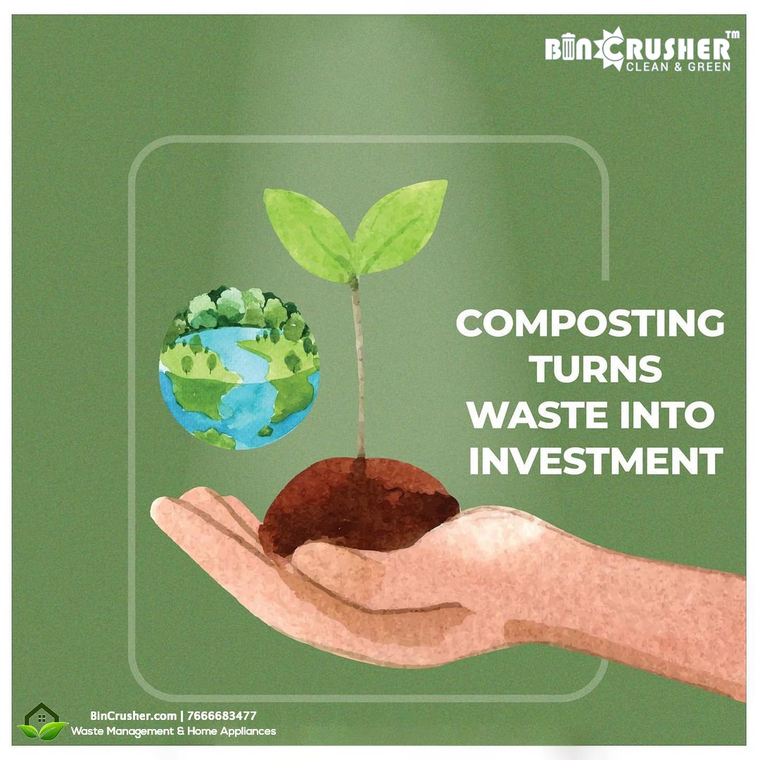 bincrusherr's tweet image. Turn your waste into investment now
bincrusher.com/organic-compos…
.
.
#organic #composting #compostingmachine #organicfood #waste #foodwaste #india #Kitchenwaste #reducefoodwaste #greenindiamission #sustainability #ecofriendly #environment #organiccompost #fertilizer #organiccomposting