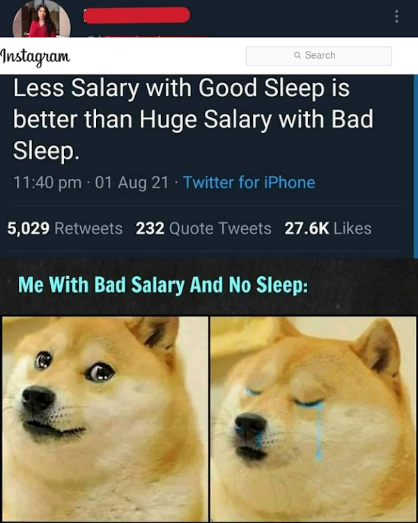 palmitas10's tweet photo. sad story 

#infosec #cybersecurity #programming #programmers #coding #coders #devs #developers #HR #recruiters #recruiting #teamHR #java #javascript #python #php 
RT https://t.co/4cfJebIfmm