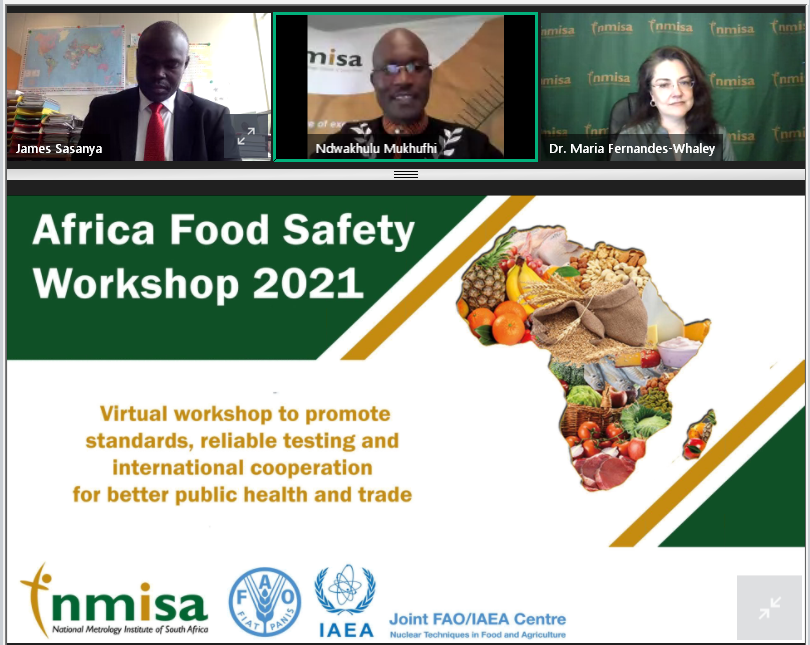 FoodFocusSA's tweet photo. Kicking off this great event! with 900 registrations - a testament to the need for #foodsafety focus in Africa. Working together, we can succeed in this. #AFSW2021 @NMISouthAfrica https://t.co/Gae4fkEqOF