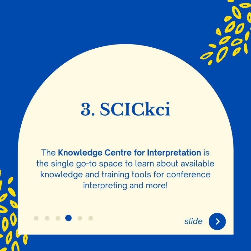 EUInterpreters's tweet photo. With the summer months in full swing, how can you keep up your interpretation skills?🌞 

We’ve got you covered with our 4 tips! 😉😎

Got another tip to share? Let us know in the comments! 👇

#Interpreting4EU #1nt