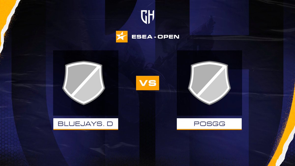 CS2_ES's tweet photo. 📌 PARTIDOS DE 🇪🇸 DE HOY EN #ESEA38. 🔥
#ESEAOpen
#PosGG 🆚 #BLUEJAYSDYNASTY 🇵🇱
⏰ 20:30h 🇪🇸
🗺 de_overpass
📍 https://t.co/BJtCqamsX3 https://t.co/XrMvGtYl41