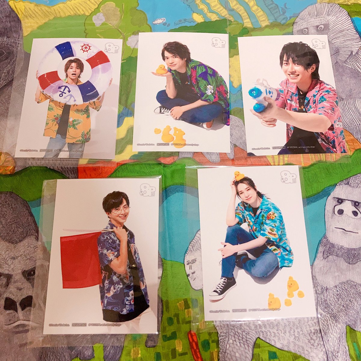 【緩募】【交換】8P オンリーショップ 特典 ブロマイド 敬称略

譲:
八代
益山
野上
ランズベリー
髙坂

求:
榎木

都内手渡し、郵送可能です。