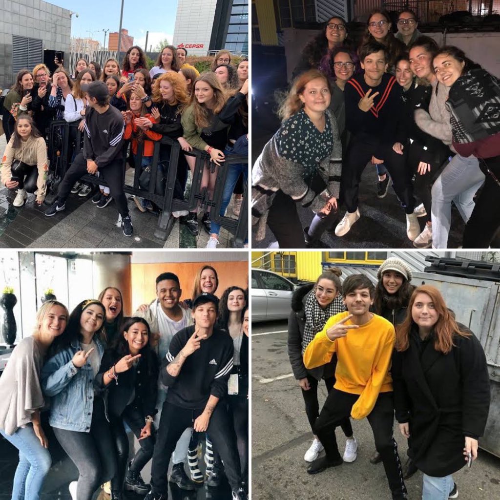 valourry_'s tweet image. louis tomlinson still does the same pose while taking pictures with his family 🤧