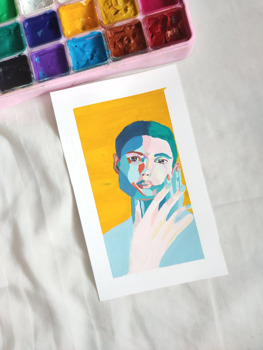 thatswritee's tweet image. dropping this here 🙈

#artph #gouache #painting #artistph