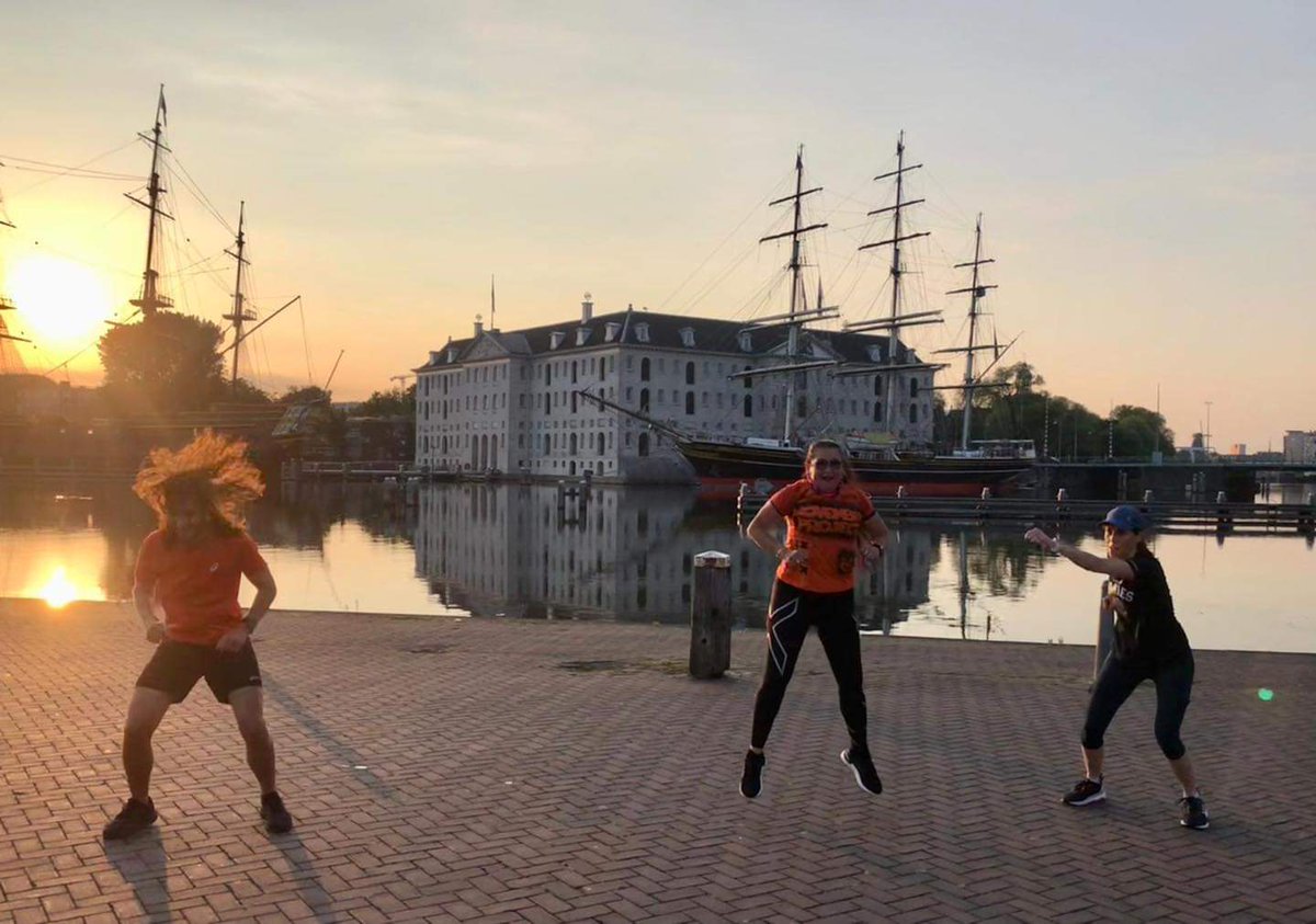 AmsFitProject's tweet photo. What a way to spend a Wednesday morning! π
#NP_AMS #Amsterdam #freefitness https://t.co/7hKwRR67VF