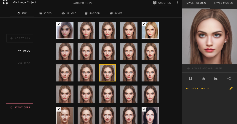 Playform_art's tweet photo. Face Mix is 100% free to use
Create the latest inspiration for your art or just experiment with some easy-to-use, no code AI.
Limitless possibilities are at your fingertips
๐จ๐จ๐จ
-
#ai #artificialintelligence #aiart #artwork #facemix #charactercreation