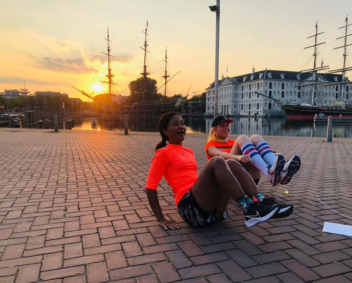 AmsFitProject's tweet photo. What a way to spend a Wednesday morning! π
#NP_AMS #Amsterdam #freefitness https://t.co/7hKwRR67VF