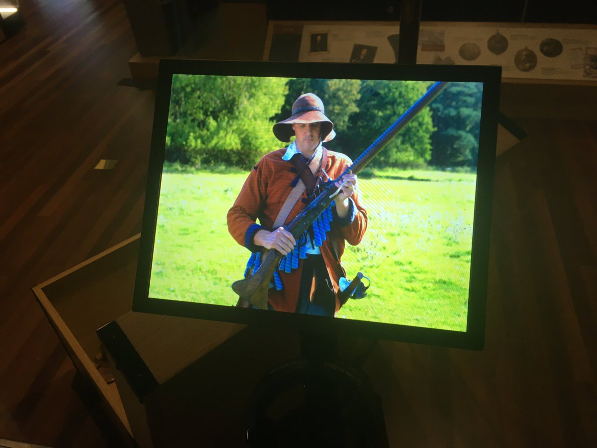 MuseumCromwell's tweet photo. @OxonMuseum @StNeotsMuseum @YorkshireMuseum @RoystonMuseum @romanpalace @YorkCastle @BarnsleyMuseums @BrickwrksMuseum @ElyMuseum @amberley_museum We get that too. Then the distant sounds of a civil war musket officer shouting the orders to load from one of our AVs, coupled with the hum of the air handling system…#MuseumSounds https://t.co/C8NiJ2wSfu