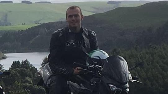 NYorksPolice's tweet photo. “He was an absolutely wonderful son and brother, our rock, like a best friend” 💔

The devastated family of the motorcyclist who tragically died following a collision on the B1222 last month have today paid tribute to him. https://t.co/IJMV9B11DR