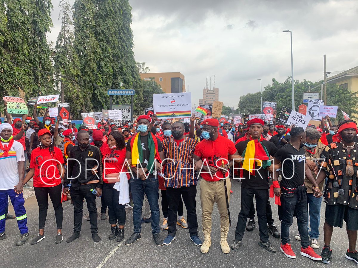 Dreamchaser1017's tweet photo. Give the Youth chance to be responsible #FixTheCountry #AriseGhanaYouth #wegodemonstrate #4thAugustDemo https://t.co/UDtOACEyvm