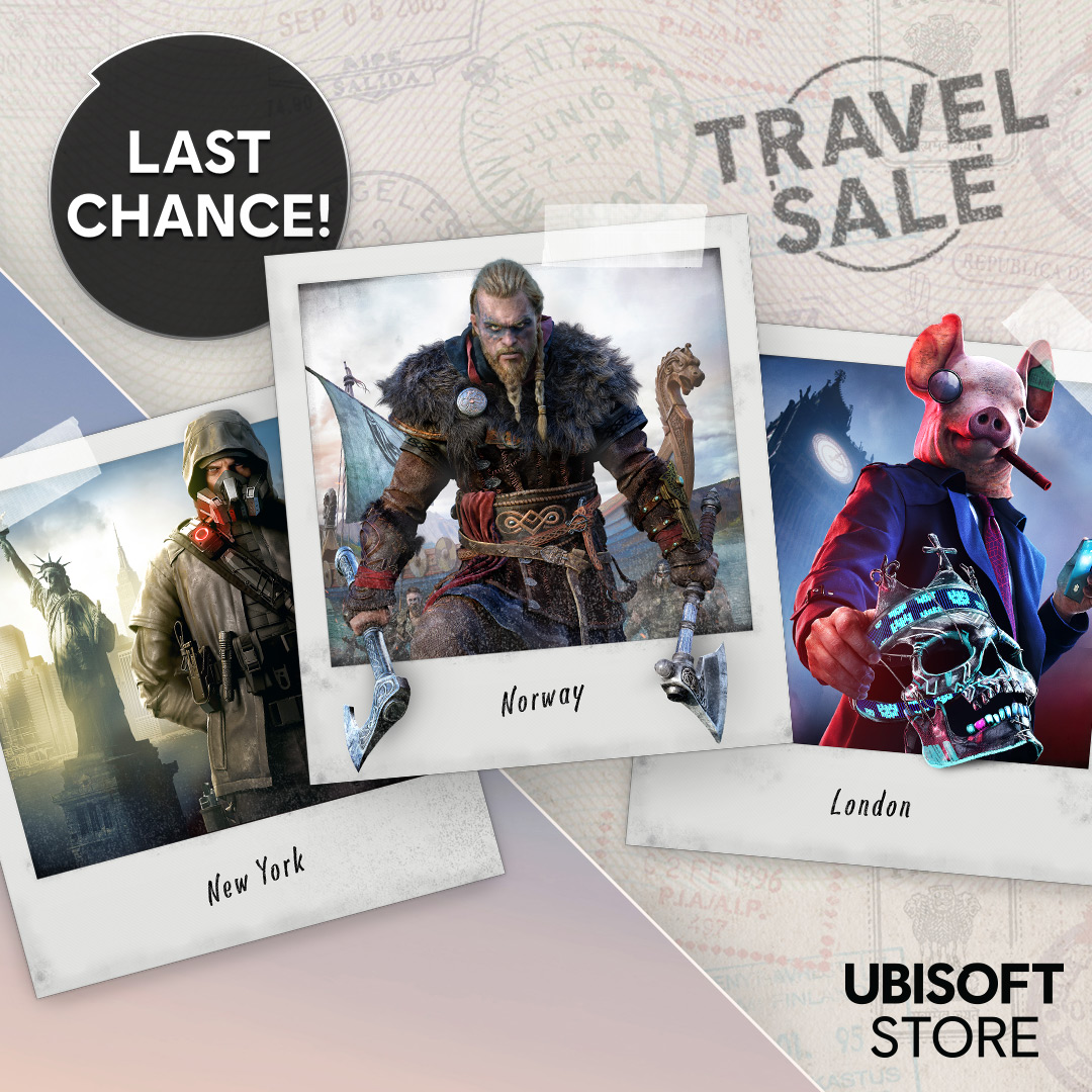 Ubisoft tweet media