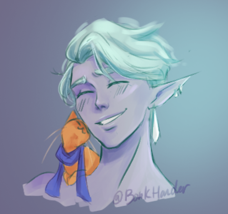 GreysenseArt's tweet photo. Hi, hello, I miss Essek ;v;
  
#criticalrolefanart #criticalroleart #shadogast #essekthelyss #CalebWidogast #cats #shadowgast https://t.co/UJt32v1hdX