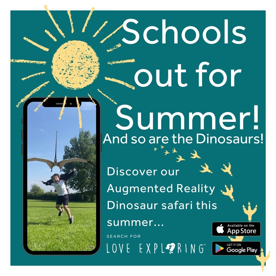 The Summer Holidays are upon us! ☀️🦖

If you're looking for FUN, FREE and FANTASTIC ways to spend some time then look no further. Download the @LoveExploringHQ app here loveexploring.co.uk and see where you could go on an adventure to next!

#FreeThingsToDo #SummerHolidays