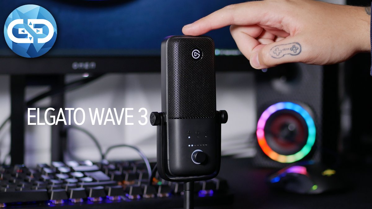 Endlich ist es online! Das Review zum <a href="/elgatoDE/">Elgato DE</a> Wave 3! 

Für alle die ein All in One Mikrofon ohne viel Technik Know How brauchen, schaut euch das Review an! 

Video: youtu.be/VToVgf7D2VE

Disclaimer: Die Störgeräusche ab und an kommen sicherlich vom USB Port. =(