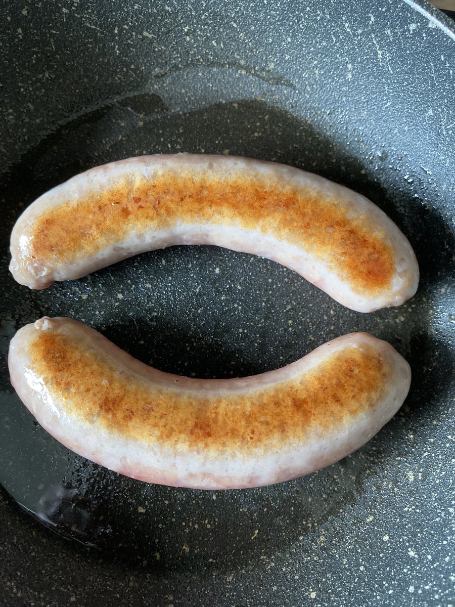 Utterly delicious pork chipolata sausages from <a href="/JohnnyPusztai/">Johnny Pusztai</a>

It’s been a while…………