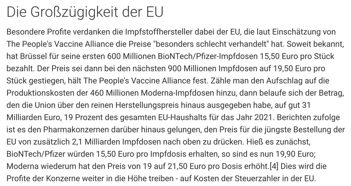 Alle FDP-Knechte &amp; Pharma-Bots bitte 1 mal vortreten und die "Argumente" der Großkonzerne aufsagen:
- aber die Entwicklungskosten 
- faire Gewinnchance für Unternehmer-Risiko 
- in Pandemie geht nicht um Geld
- Marktgesetze! Waaa!
- mir ist sowieso alles egal
#NoProfitOnPandemic