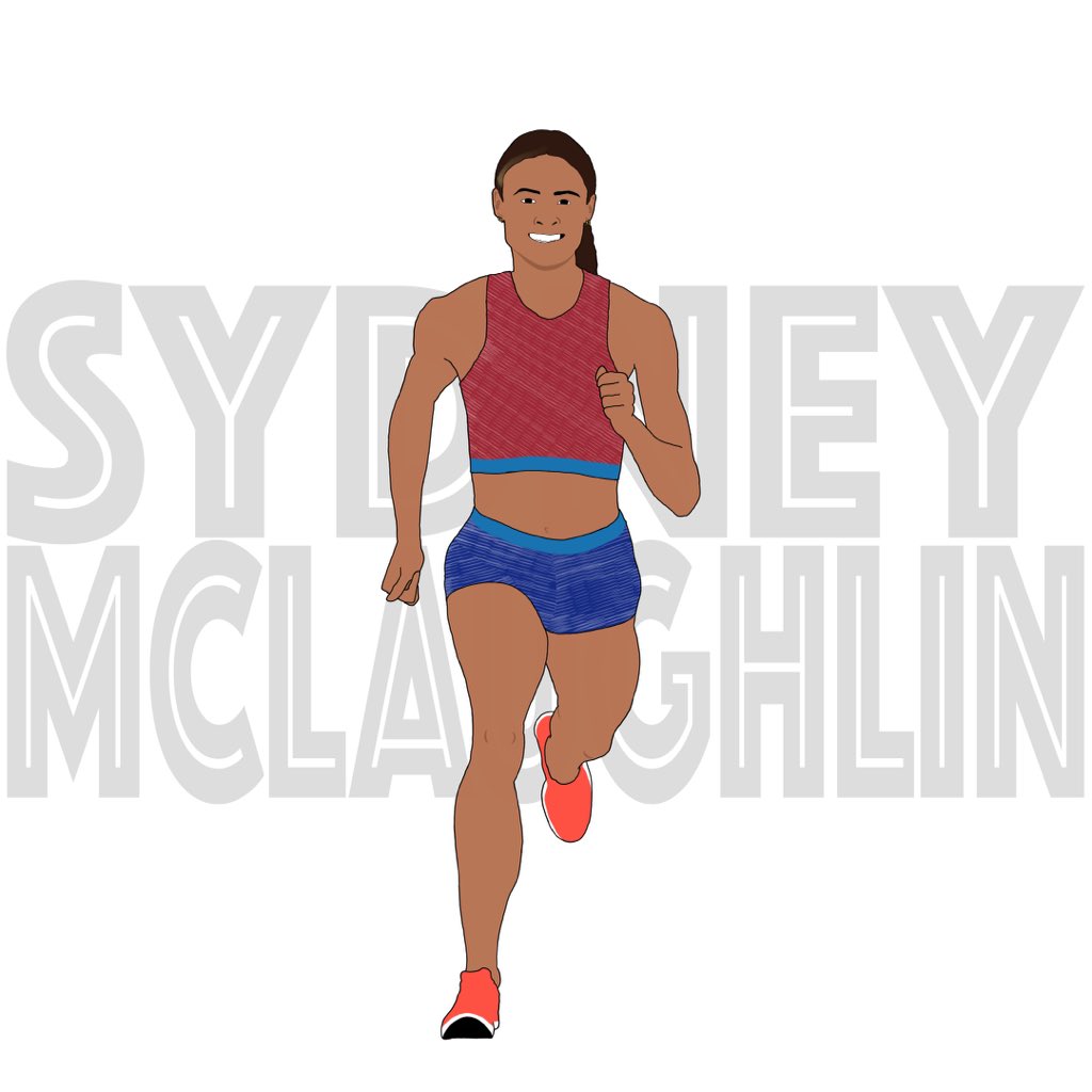 Tokyo 2020 400m Hurdles Champion, Sydney McLaughlin 🇺🇸