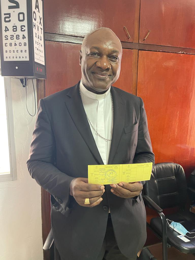 UN_Cameroon on Twitter "Les évêques de Maroua/Mokolo, Mgr Bruno Ateba