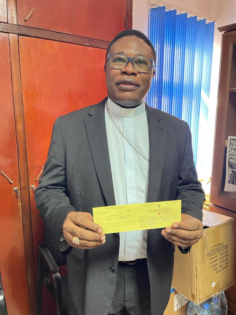 UN_Cameroon on Twitter "Les évêques de Maroua/Mokolo, Mgr Bruno Ateba