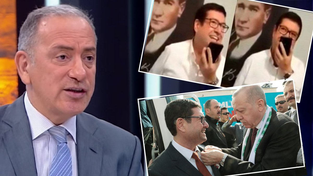Fatih Altaylı: "Mezbaha sorumlusu ve nikâh memurluğu görevlerinde olan adamı Muğla İl Tarım ve Orman Müdürü yaparsanız, Muğla yanmasın da kim yansın?"