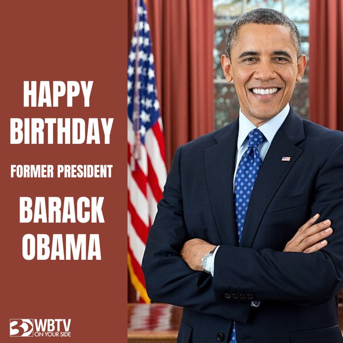 Happy Birthday Former President Barack Obama turns 60 years old today. 