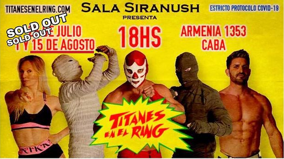 Te despertás, hacés un cafecito, lo tomás y pensás "Bueno, voy a chusmear como anda la venta de tickets para el show del 15".
Faltan SOLO 46 tickets para el tercer sold out! Me vuelvo lacaaaaa! Traigan puertas que manijas sobran!  GRACIAS!!!!!!❤️❣️