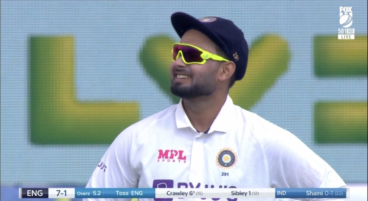 ChloeAmandaB's tweet photo. 😎 #ENGvIND https://t.co/BPWgMuVKey
