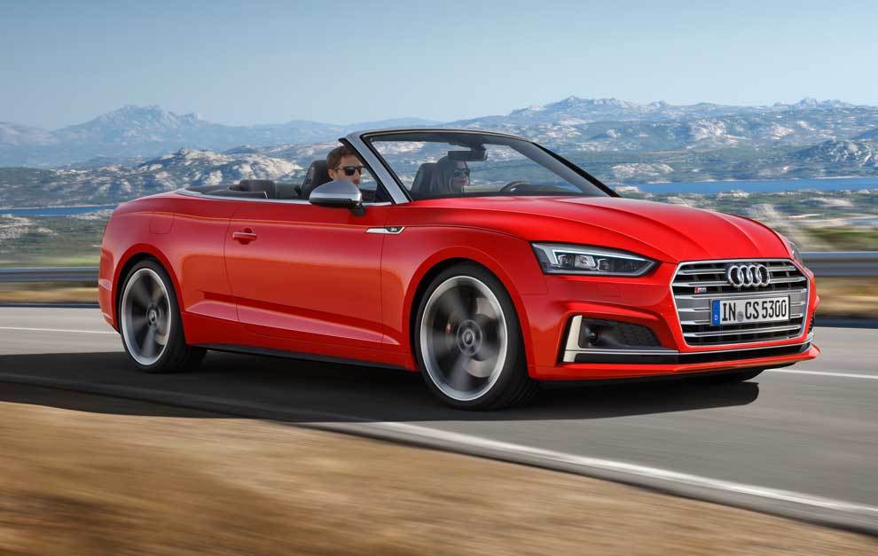 Sensaciones sin límite: Nuevo Audi A5 Cabrio

Cada kilómetro, una emoción diferente. Cada viaje, una experiencia única. Siente la libertad de viajar al aire libre y descubre todo lo que puedes llegar a emocionarte al volante del nuevo Audi A5 Cabrio.

#AudiA5Cabrio #HercosParayas