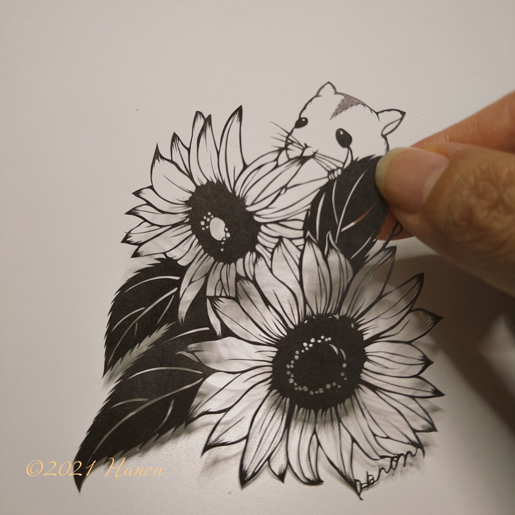 切り絵 Bot Kiriebot Twitter