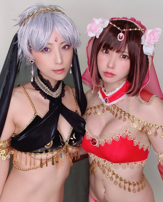 Twitterのコスプレ画像26