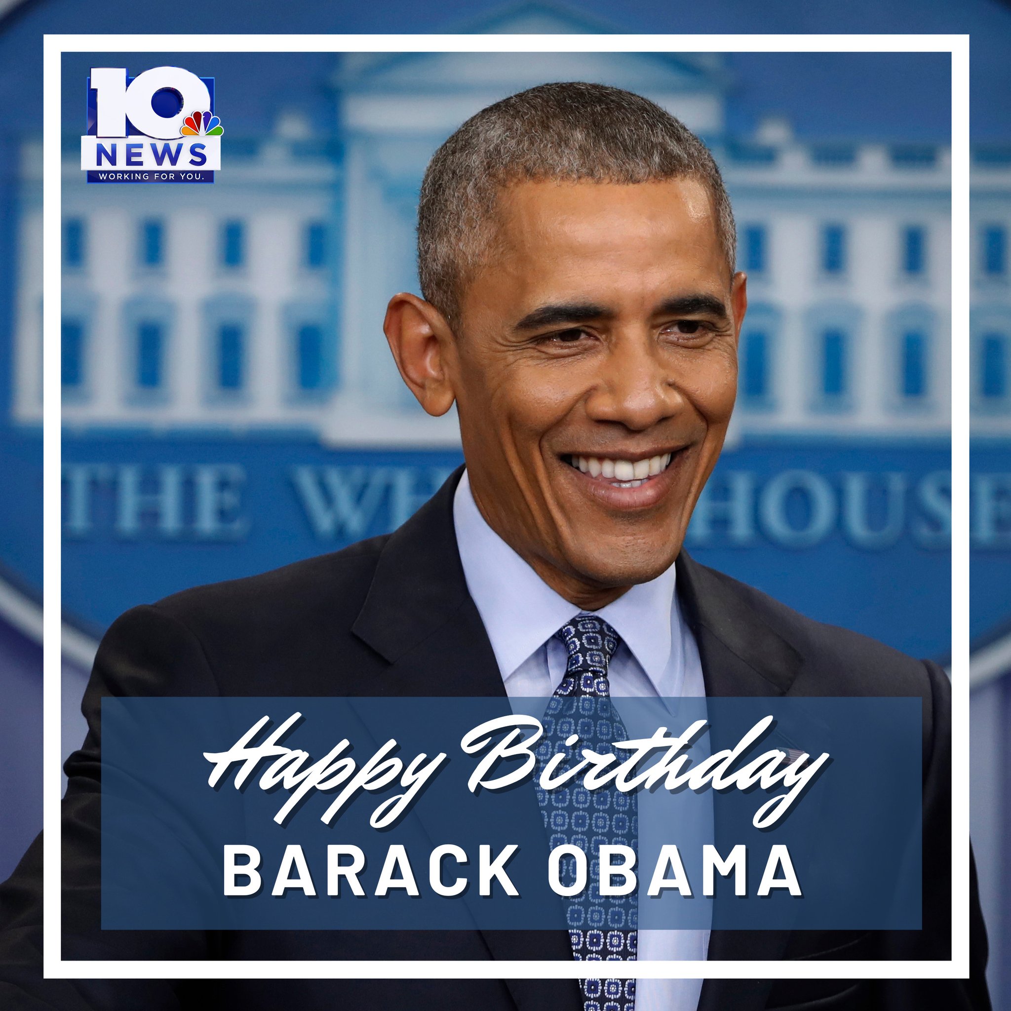 Join us in wishing former President Barack Obama a happy 60th birthday! 