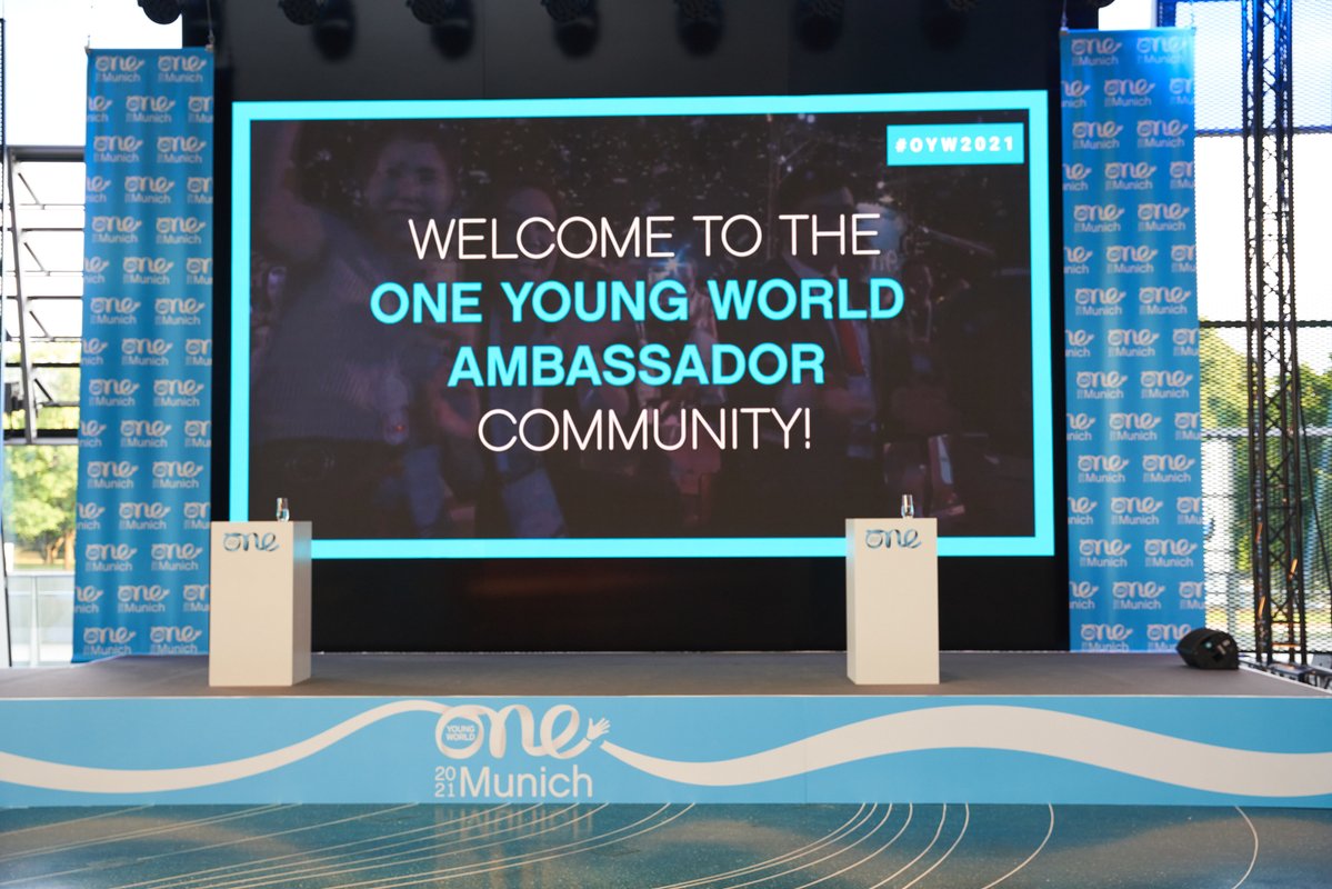 MavisElias_'s tweet photo. It took me a long while to take in the fact that I have finally joined the @OneYoungWorld  ambassador community! The honor, the privilege and the access to over 12,000+ ambassadors.

#OYWAmbassador 
#OYWMunich
#OWY2021 https://t.co/AlsGM2uBj0