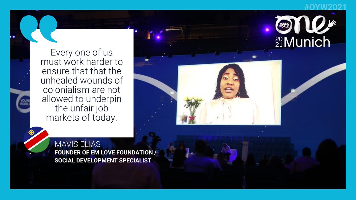MavisElias_'s tweet photo. It took me a long while to take in the fact that I have finally joined the @OneYoungWorld  ambassador community! The honor, the privilege and the access to over 12,000+ ambassadors.

#OYWAmbassador 
#OYWMunich
#OWY2021 https://t.co/AlsGM2uBj0