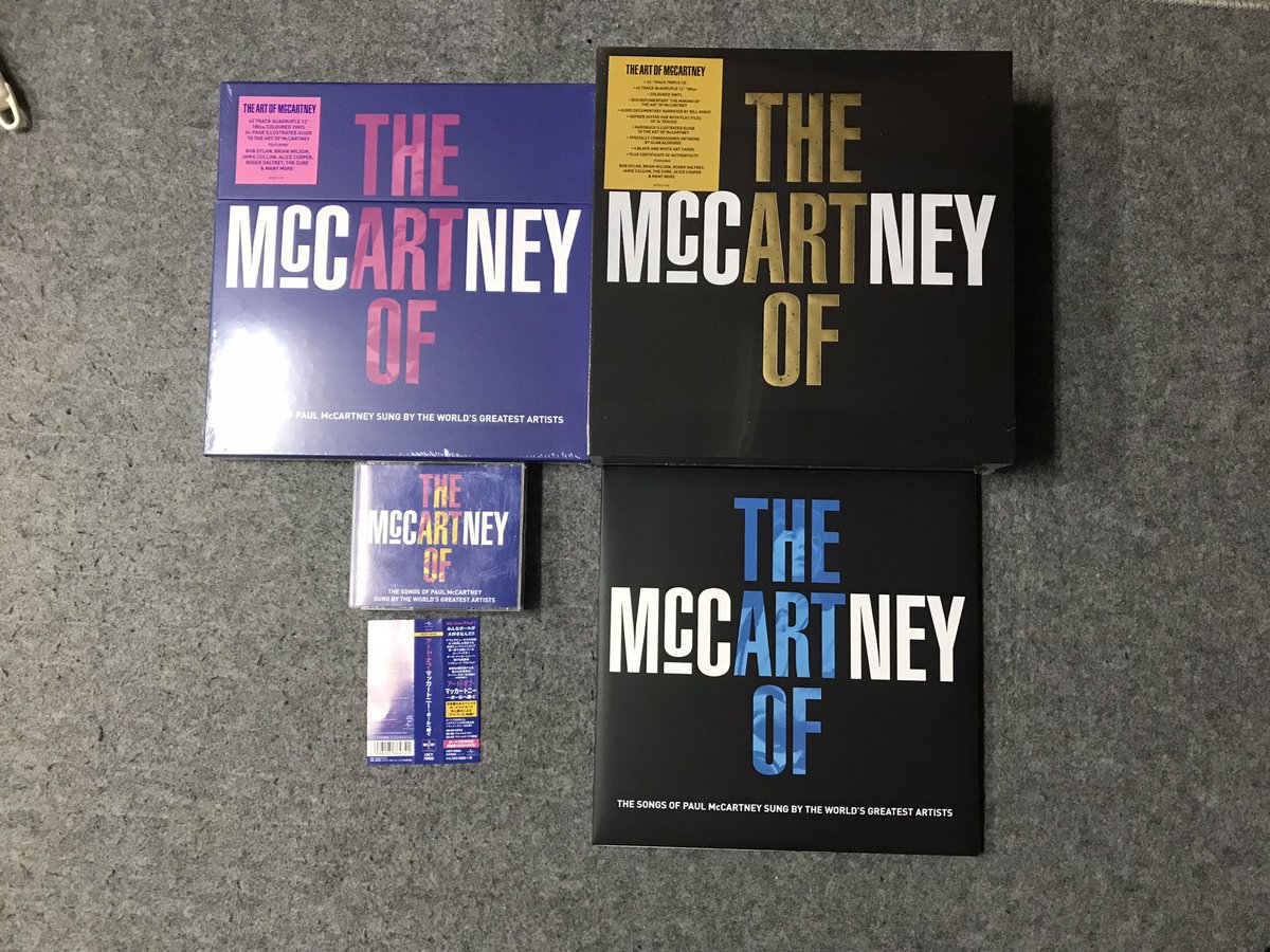 THE ART OF McCARTNEY
#theartofmccartney 
#THEARTOFMcCARTNEY 
#paulmccartney 
<a href="/PaulMcCartney/">Paul McCartney</a>