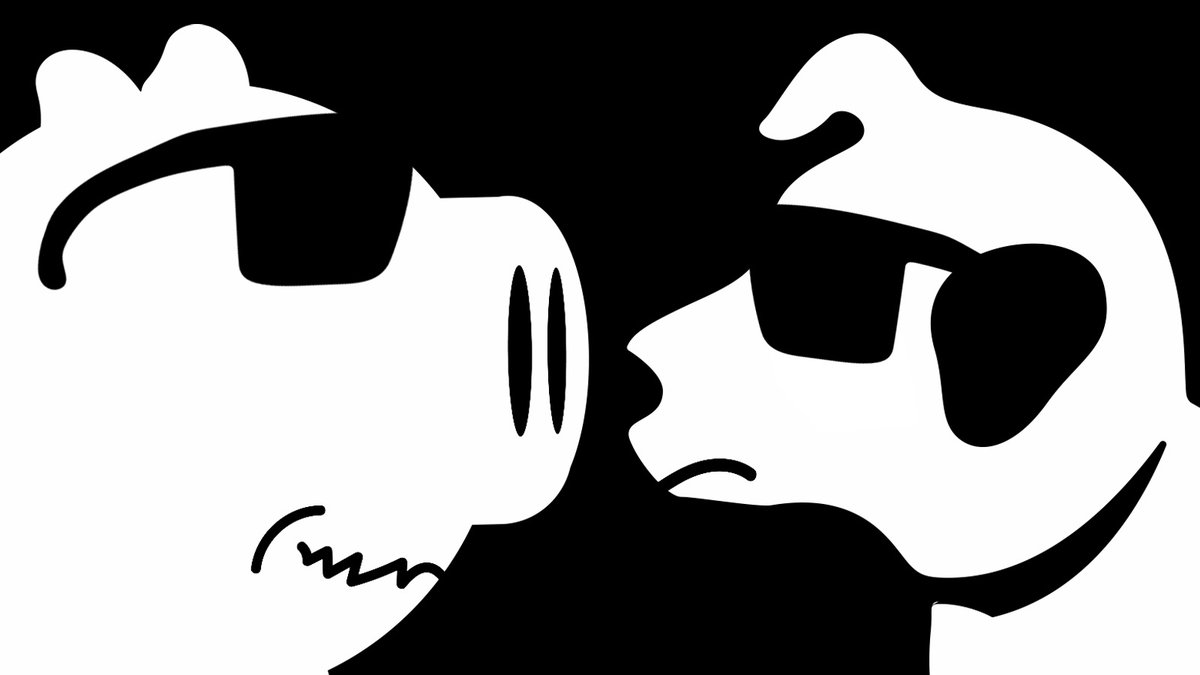 NOWMusic's tweet photo. 👀 #Oink #Woof https://t.co/1iiick5q46