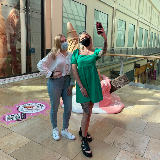 St David’s? That’s Hot! 🥵 ⁣
⁣
This summer, St David’s is hot no matter what, with hot selfies, hot treats and a chance to win big!⁣
⁣
Come and see our insta-worthy Ice Cream Van and giant Ice Cream. For more info, click here: bit.ly/3iZqqRc  ⁣🚐 🍦
⁣