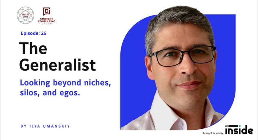 In the sixth episode of the "View from a Non-conformist" series from #TheGeneralist, Ilya Umanskiy discusses how we can properly help our clients protect their assets.

Watch the episode and join #TheInside community here: bit.ly/3xoxRqf

#AssetProtection #Security