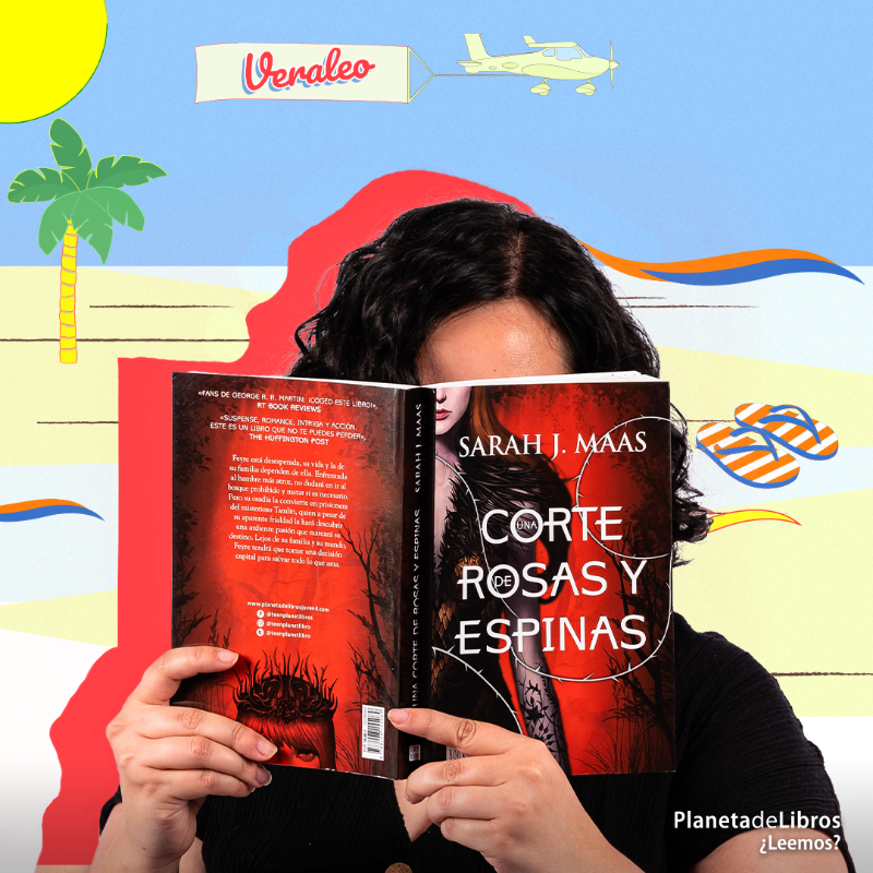 Planetadelibros's tweet photo. Este #Veraleo leemos 👇

📖"Los privilegios del ángel" de @DoloresRedondoM 
📖"Hay momentos que deberían ser eternos"de @MeganMaxwell 
📖"El Club del Crimen de los Jueves" de @richardosman
📖"Una corte de rosas y espinas" de @SJMaas
📖"Donde haya tinieblas" de @mriossanmartin