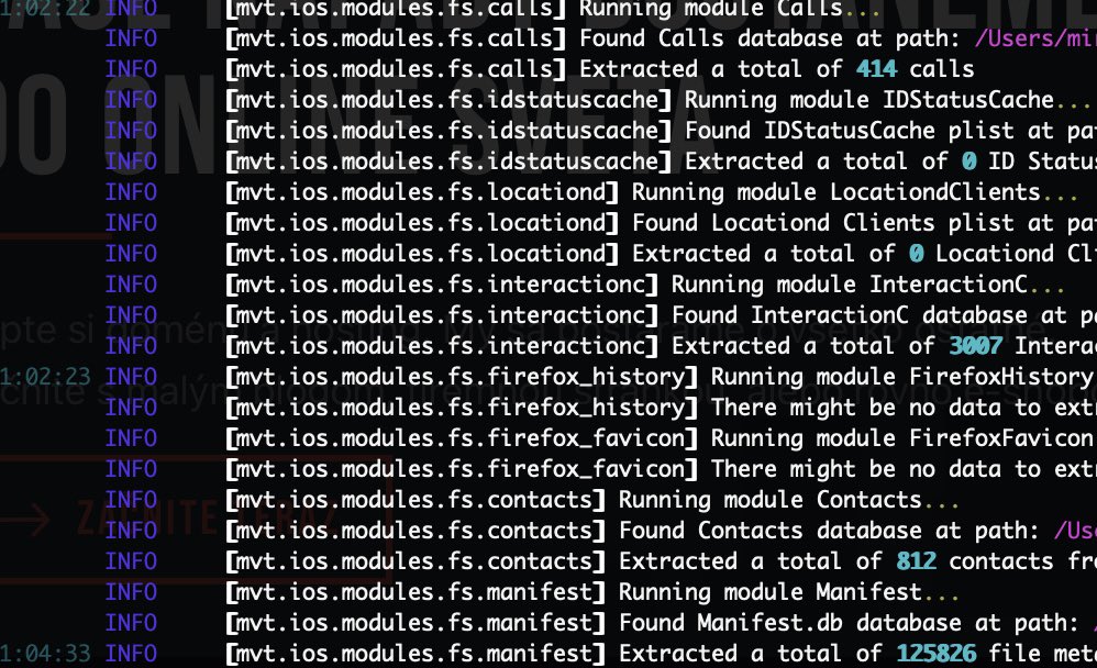 NSpassword's tweet image. #PegasusSpyware not detect on my iOS devices 😎 #mvtproject #amnestyTech #nethemba