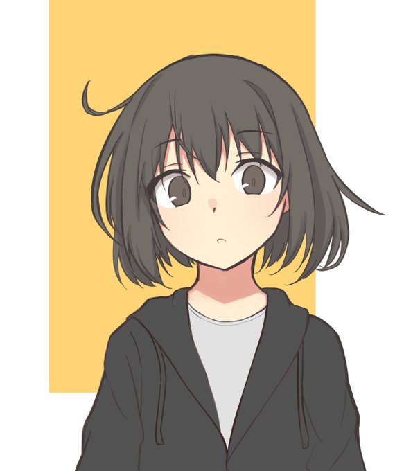 黒髪ボブのtwitterイラスト検索結果 古い順
