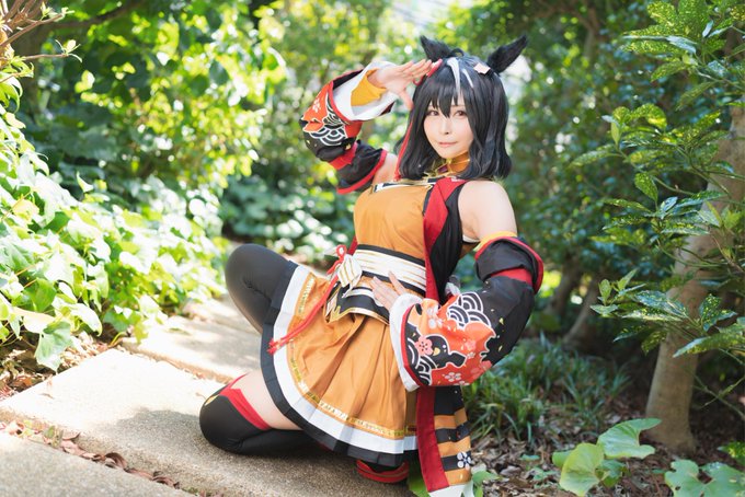 Twitterのコスプレ画像3