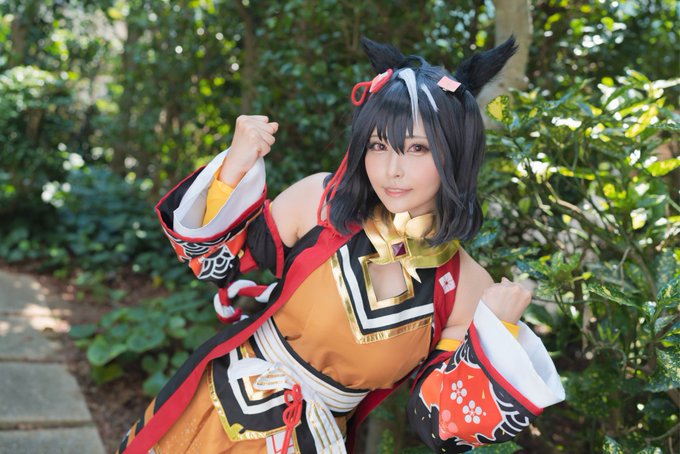 Twitterのコスプレ画像2