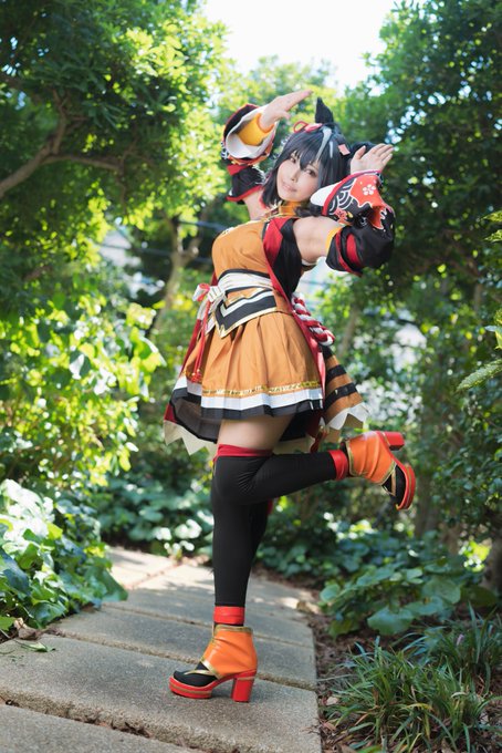 Twitterのコスプレ画像1