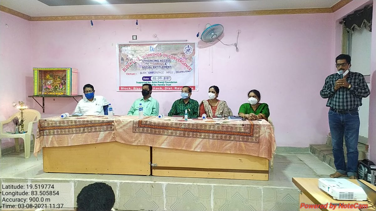 harshatrust's tweet photo. #CRLR project supported by #AzimPremjiFoundation launched in #Bissamcuttack block to work in 160 vill to access #MGNREGS #SocialWelfareSchemes #COVID19 #Awareness &amp; #Vaccination #Nutrigarden &amp; #livestock Vaccination. 
BDO @OLM_Antyoday #Odisha @RayagadaO #RuralLivelihood #Hope https://t.co/kPqcchmRjT