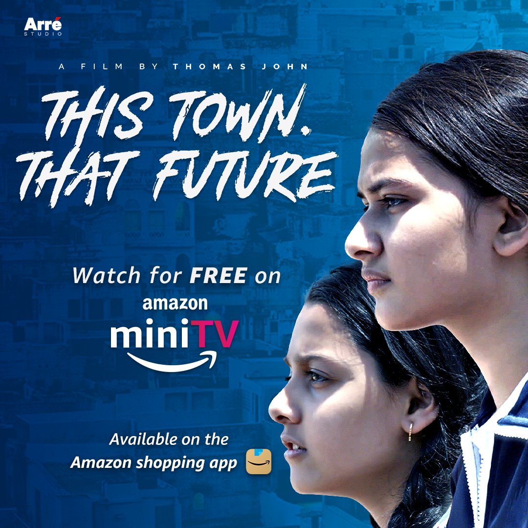 CinemaRare (@cinemararein) on Twitter photo Short film #ThisTownThatFuture by #ThomasJohn, ft. <a href="/VirtiVaghani/">virti vaghani</a> #BhairaviRaichura & <a href="/Shubhro40/">Shubhrajyoti Barat</a>, now streaming (free) on @MinitvOnAmazon. Short film #ThisTownThatFuture by #ThomasJohn, ft. <a href="/VirtiVaghani/">virti vaghani</a> #BhairaviRaichura & <a href="/Shubhro40/">Shubhrajyoti Barat</a>, now streaming (free) on @MinitvOnAmazon.