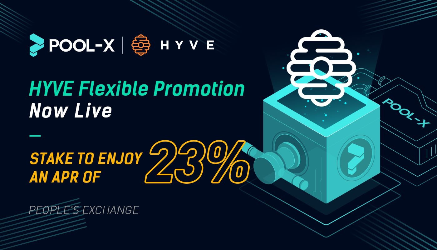 KuCoin Earn on Twitter "PoolX has already launched the HYVE Flexible
