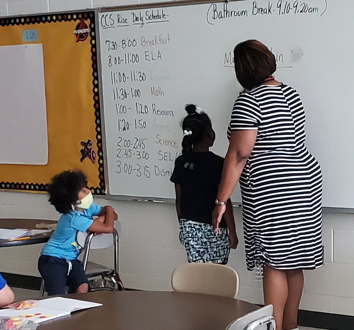 angelenaowens07's tweet image. Final pictures...The CCS RISE! 2021 Summer Program was a SUCCESS for our Traditional schools!! CCS employees will continue to rise for our students. The  2021-2022 school year is days away. @CCSElemEd  #ccsrise2021 @CumberlandCoSch #Cumberlandstrong 💪🏾